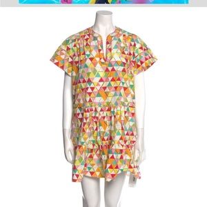 Saloni Ashley B shift dress size 8